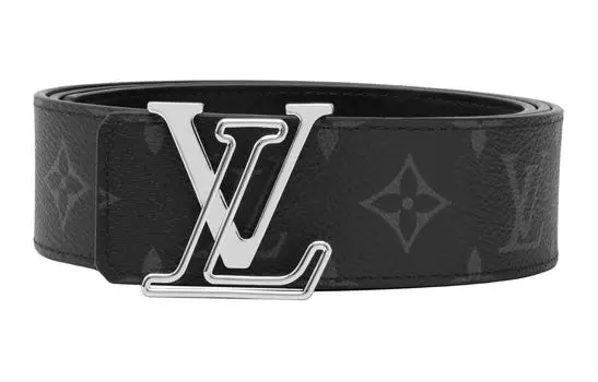 Ремень унисекс Louis Vuitton, черный