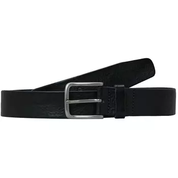 Кожаный ремень Zara, черный