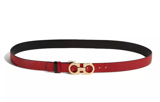 Кожаный ремень женский Ferragamo