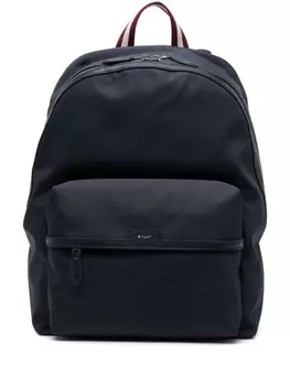 Кожаный рюкзак Bally Code, синий