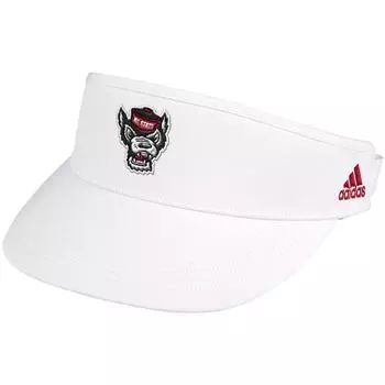 Козырек adidas Nc State Wolfpack, белый
