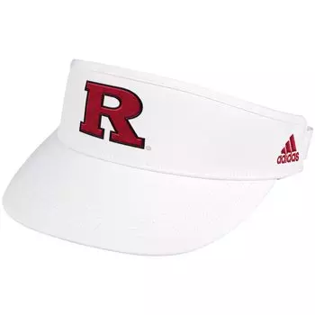 Козырек adidas Rutgers Scarlet Knights, белый
