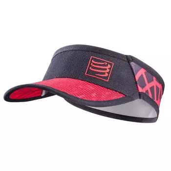 Козырек Compressport Spiderweb Ultralight, черный