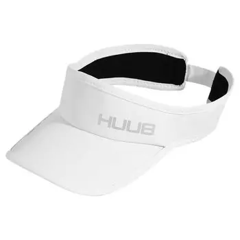 Козырек HUUB Run 2021, белый