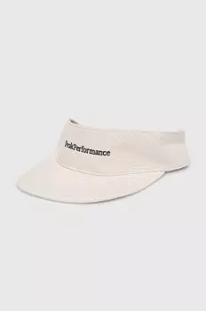 Козырек Peak Performance, бежевый