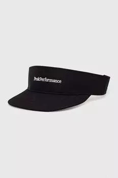 Козырек Peak Performance, черный