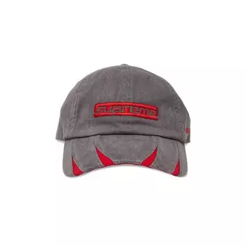 Козырек Supreme Jagged, 6 панелей, серый