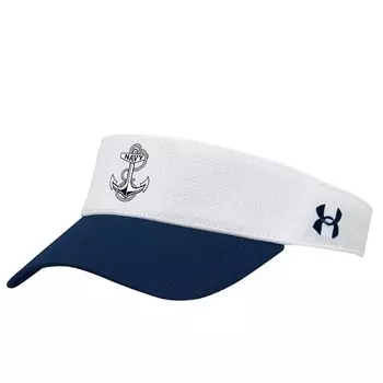 Козырек Under Armour Navy Midshipmen, белый