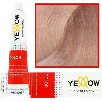 Краситель Alfaparf Yellow 100 мл, 9.21 Очень светлый пепельно-фиолетовый блондин