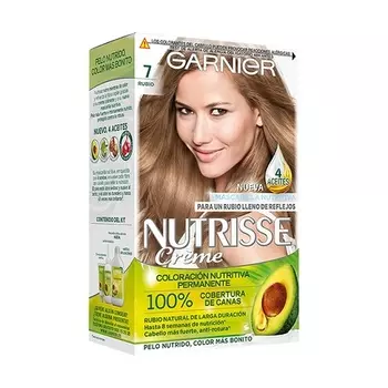Краситель Garnier Nutrisse 70 Пшеничный Янтарный