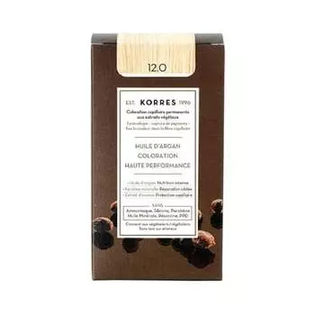 Краситель с аргановым маслом 12.0, Korres