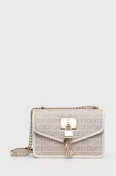 Красивая сумочка DKNY, бежевый