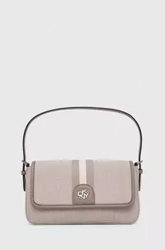 Красивая сумочка DKNY, бежевый