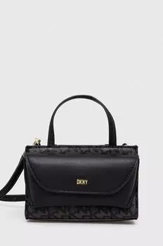Красивая сумочка DKNY, черный