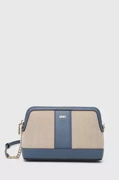 Красивая сумочка DKNY, синий