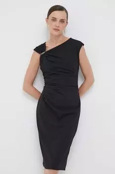 Красивое платье DKNY, черный