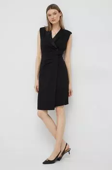 Красивое платье DKNY, черный