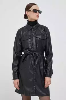 Красивое платье DKNY, черный
