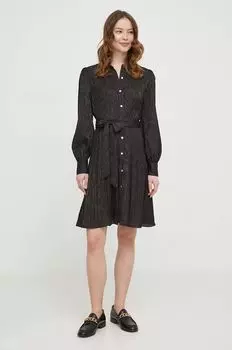 Красивое платье DKNY, черный