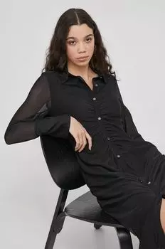 Красивое платье DKNY, черный