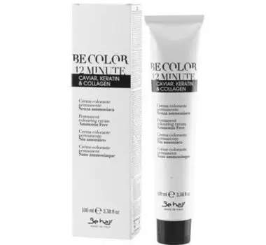 Краска без аммиака 9,7, 100мл Alterego, Be Color 12 Minute