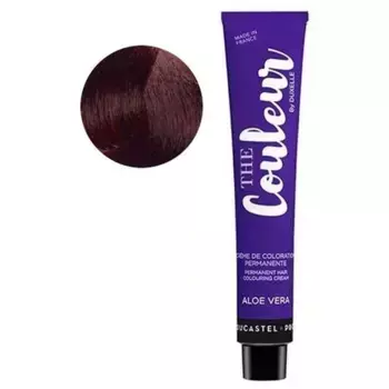 Краска Couleur 100 мл - 4.65 каштаново-красный, махагоновый Ducastel