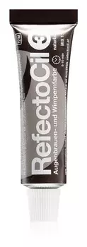 Краска для бровей и ресниц RefectoCil Eyelash and Eyebrow, оттенок 3 Natural Brown 15 мл