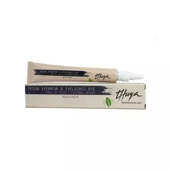 Краска для бровей и ресниц Thuya Vegan Black Night, 14мл