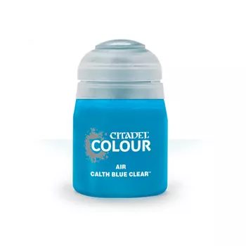 Краска для фигурок Air: Calth Blue Clear (24Ml) Games Workshop