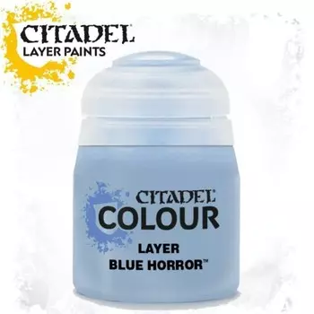 Краска для фигурок Layer: Blue Horror (12Ml) Games Workshop