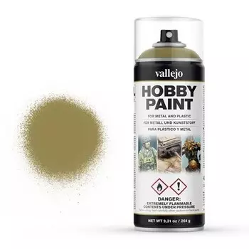 Краска для моделирования AFV Color Panzer Yellow Vallejo Spray