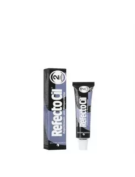 Краска для ресниц и бровей, хна для бровей и ресниц 2 Blue Black, 15 мл Refectocil