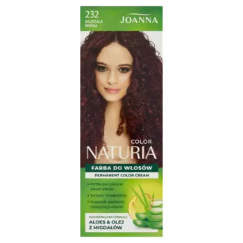 Краска для волос 232 спелая вишня, 1 упаковка. Joanna Naturia color, цвет 232 dojrzaa winia
