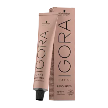 Краска для волос 4-60 Schwarzkopf Professional Igora Royal Absolutes, 60 мл