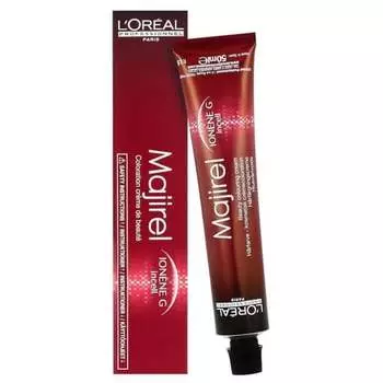Краска для волос, 50 мл L'Oreal, Majirel 4.20, L'Oral Professionnel