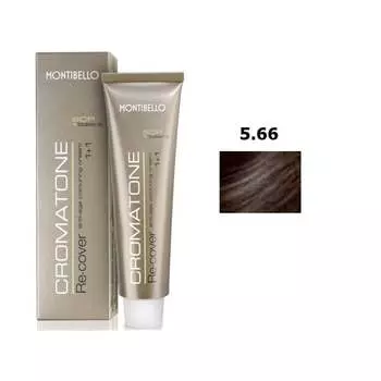 Краска для волос №. 5,66, 60 мл Montibello, Cromatone RECOVER