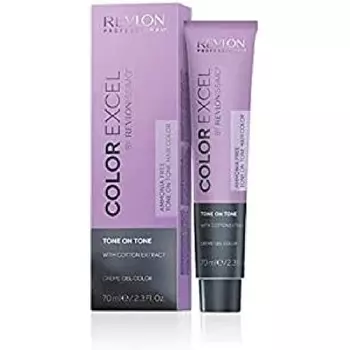 Краска для волос №6.3 Темно-золотистый блондин 70 мл, Revlon