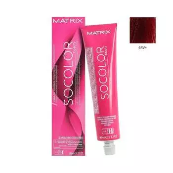 Краска для волос (6RV+), 90 мл Matrix, Socolor Beauty