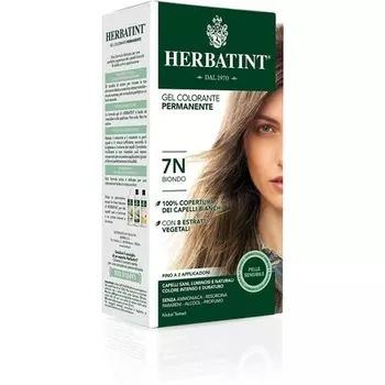 Краска для волос 7N Блонд, Herbatint