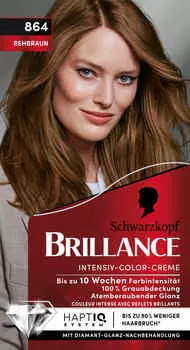 Краска для волос 864 палевый коричневый 1 шт. Schwarzkopf