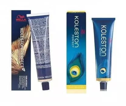 Краска для волос, 8/03, 60мл Wella Koleston Perfect, Wella Professionals