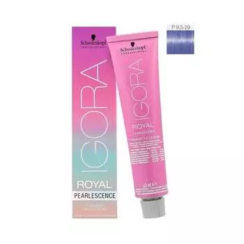 Краска для волос 9,5-29, 60 мл Schwarzkopf Professional, Igora Royal Pearl Essence