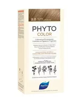 Краска для волос, 9.8 Очень светлый бежевый блондин PHYTO PHYTOCOLOR