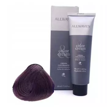 Краска для волос ALLWAVES 6.2 - Темно-русый фиолетовый - 100 мл