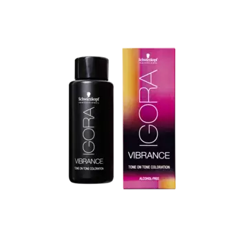 Краска для волос без аммиака 4-13 Schwarzkopf Professional Igora Vibrance, 60 мл