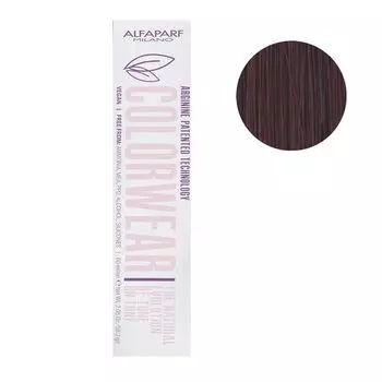 Краска для волос без аммиака 6.3, 60 мл Alfaparf Color wear, цвет 6.3