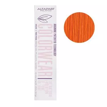 Краска для волос без аммиака 8.44, 60 мл Alfaparf Color wear, цвет 8.44
