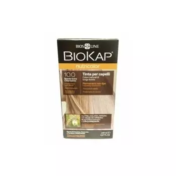 Краска для волос Biokap Nutricolor N.10.0 Extra Clear Blonde, Bios Line
