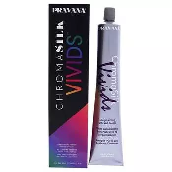 Краска для волос Chromasilk Vivids Black унисекс, 3 жидких унции, Pravana