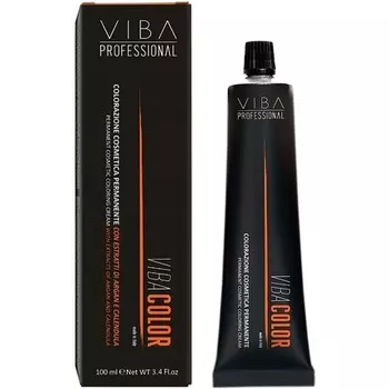 Краска для волос Color 8.4 Светло-медный блондин 100 мл, Viba